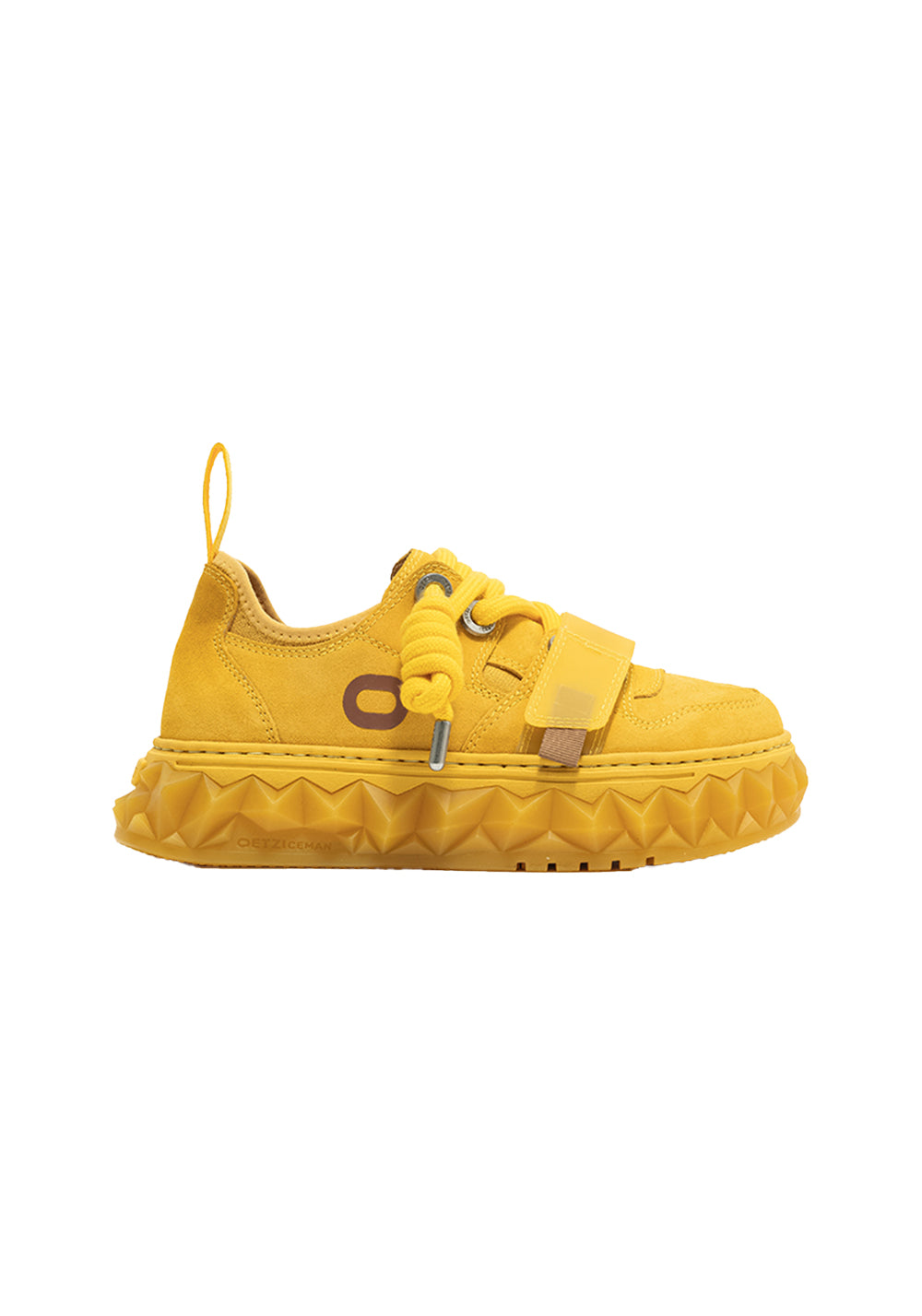 OETZI丨 Ötzi Melted Sneakers-Yellow - PSYLOS 1, OETZI丨 Ötzi Melted Sneakers-Yellow, Skate Shoes, OETZI, PSYLOS 1